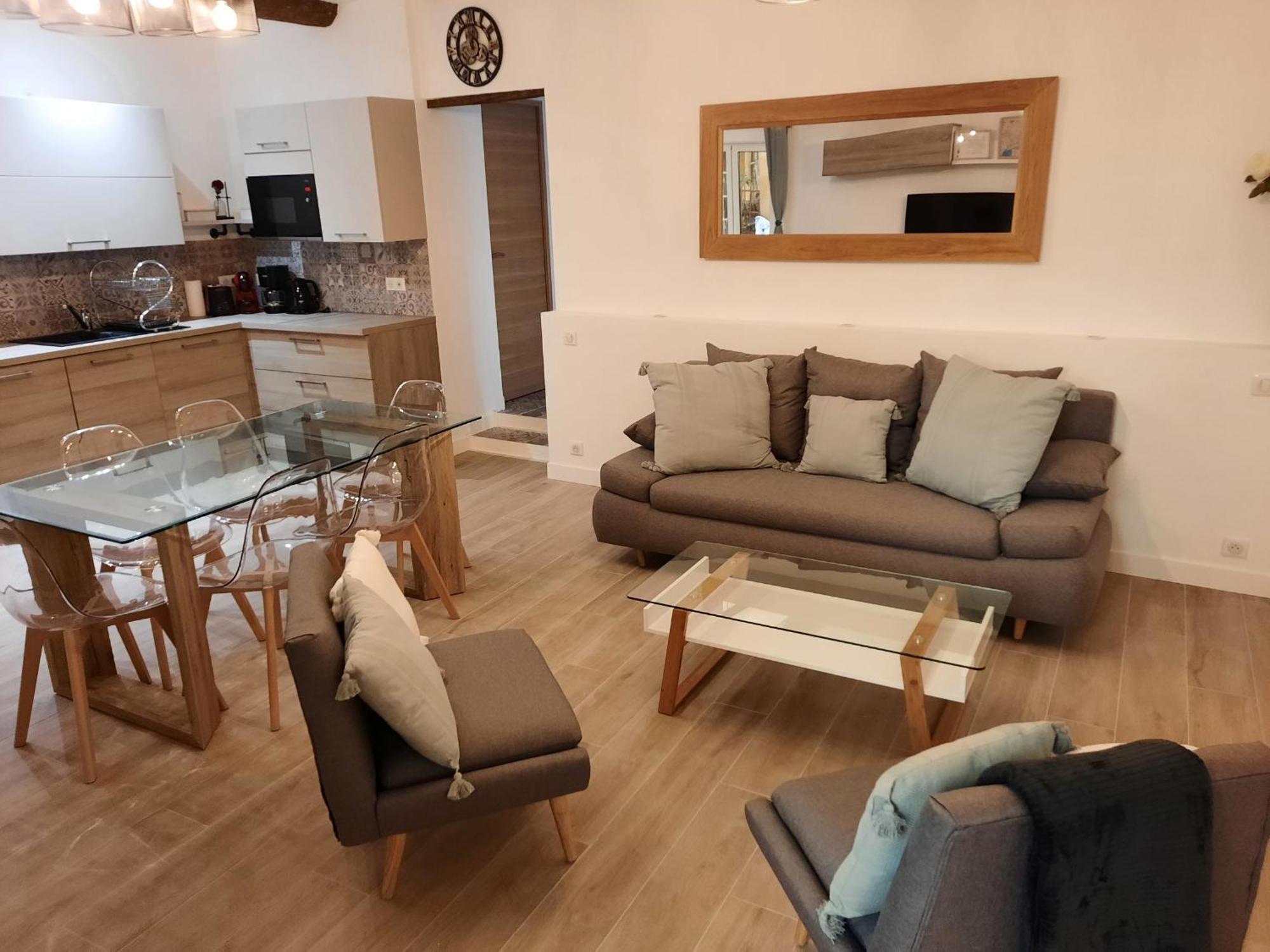 Beautiful Old Town Flat, Near The Beach 尼斯 外观 照片